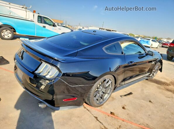 1FA6P8CF1G5333024 2016 FORD MUSTANG Черный Задняя правая четверть