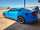 2017 Ford Mustang Gt Синий vin: 1FA6P8CF1H5340590