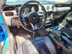 2017 Ford Mustang Gt Синий vin: 1FA6P8CF1H5340590