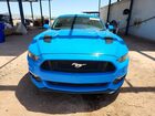 2017 Ford Mustang Gt Синий vin: 1FA6P8CF1H5340590