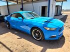 2017 Ford Mustang Gt Синий vin: 1FA6P8CF1H5340590