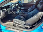 2017 Ford Mustang Gt Синий vin: 1FA6P8CF1H5340590
