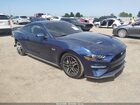 2020 Ford Mustang Gt Fastback Dark Blue vin: 1FA6P8CF1L5189369