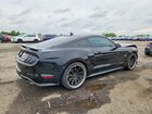 2021 Ford Mustang Gt Черный vin: 1FA6P8CF1M5155191