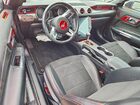 2021 Ford Mustang Gt Черный vin: 1FA6P8CF1M5155191