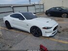 2022 Ford Mustang Gt Premium Fastback White vin: 1FA6P8CF1N5141650