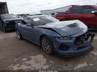 2024 Ford Mustang Gt Premium Fastback Blue vin: 1FA6P8CF1R5431201