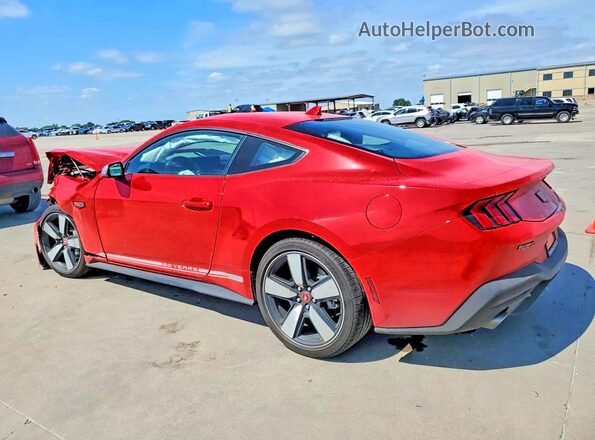 1FA6P8CF1S5412623 2025 FORD MUSTANG Red Rear left