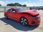 2025 Ford Mustang Gt Red vin: 1FA6P8CF1S5412623