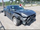 2016 Ford Mustang Gt Gray vin: 1FA6P8CF2G5209652