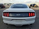 2017 Ford Mustang Gt White vin: 1FA6P8CF2H5208633