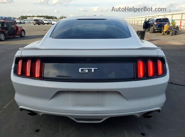 1FA6P8CF2H5208633 2017 FORD MUSTANG White Vista trasera