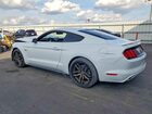 2017 Ford Mustang Gt White vin: 1FA6P8CF2H5208633
