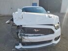 2017 Ford Mustang Gt White vin: 1FA6P8CF2H5208633