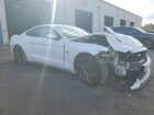 2017 Ford Mustang Gt White vin: 1FA6P8CF2H5208633