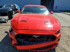 2018 Ford Mustang Gt Red vin: 1FA6P8CF2J5178720