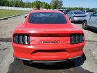 2018 Ford Mustang Gt Red vin: 1FA6P8CF2J5178720 Damage: Rear Bumper/Cover, Scraped, 1/2 To 1 Inch
