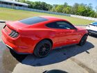 2018 Ford Mustang Gt Red vin: 1FA6P8CF2J5178720
