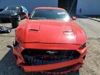 2018 Ford Mustang Gt Red vin: 1FA6P8CF2J5178720 Damage: Front Bumper/Cover, Broken, Replacement Required