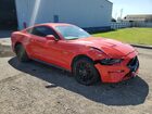 2018 Ford Mustang Gt Red vin: 1FA6P8CF2J5178720 Damage: Hood, Severe Damage, Replacement Required