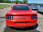 2018 Ford Mustang Gt Red vin: 1FA6P8CF2J5178720
