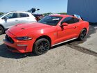 2018 Ford Mustang Gt Red vin: 1FA6P8CF2J5178720 Damage: Left Front Fender, Dent(S) W/ Paint Dmg, > 12 Inches