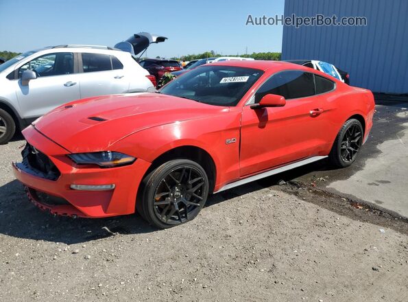 1FA6P8CF2J5178720 2018 FORD MUSTANG Red 