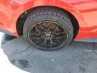 2018 Ford Mustang Gt Red vin: 1FA6P8CF2J5178720 Damage: Right Rear Wheel, Curb Rash, > 12 Inches