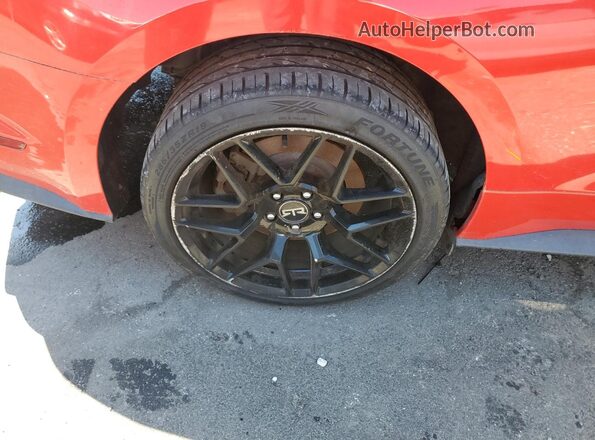 1FA6P8CF2J5178720 2018 FORD MUSTANG Red 