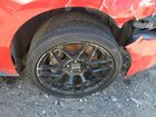 2018 Ford Mustang Gt Red vin: 1FA6P8CF2J5178720 Damage: Right Front Wheel, Curb Rash, > 12 Inches