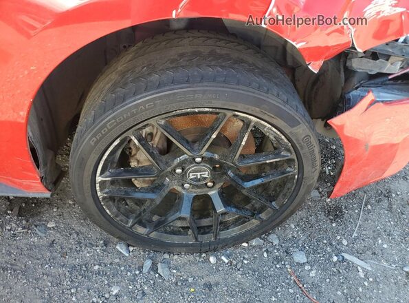 1FA6P8CF2J5178720 2018 FORD MUSTANG Red 