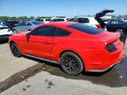 2018 Ford Mustang Gt Red vin: 1FA6P8CF2J5178720