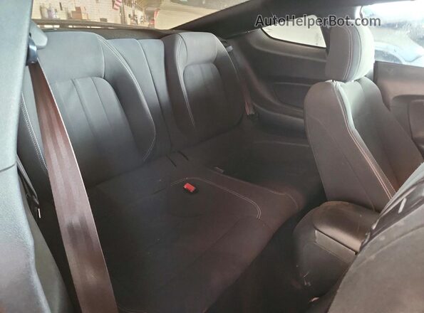 1FA6P8CF2L5129567 2020 FORD MUSTANG Синий Вид задних сидений