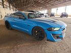 2020 Ford Mustang Gt Синий vin: 1FA6P8CF2L5129567