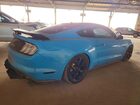 2020 Ford Mustang Gt Синий vin: 1FA6P8CF2L5129567