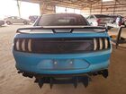 2020 Ford Mustang Gt Синий vin: 1FA6P8CF2L5129567