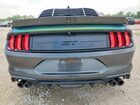 2020 Ford Mustang Gt Gray vin: 1FA6P8CF2L5158499
