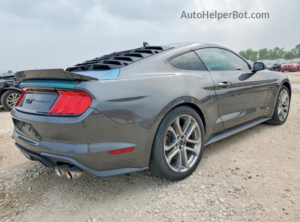1FA6P8CF2L5158499 2020 FORD MUSTANG Gray Tył prawy