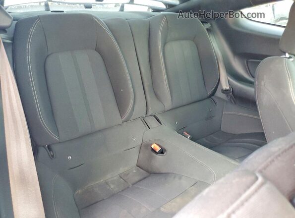 1FA6P8CF2L5158499 2020 FORD MUSTANG Gray Widok tylnych siedzeń