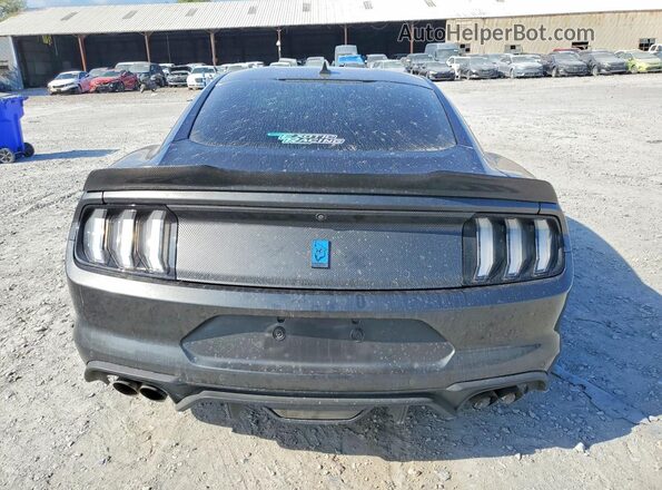 1FA6P8CF2L5188196 2020 FORD MUSTANG Gray Widok z tyłu