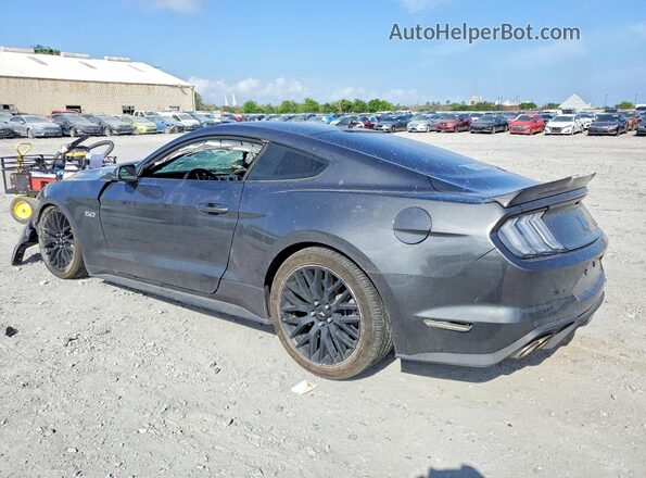 1FA6P8CF2L5188196 2020 FORD MUSTANG Gray Tył lewy