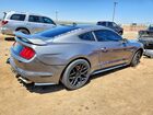 2021 Ford Mustang Gt Gray vin: 1FA6P8CF2M5107957