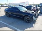 2021 Ford Mustang Gt Fastback Black vin: 1FA6P8CF2M5153000
