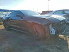 2022 Ford Mustang Gt Черный vin: 1FA6P8CF2N5142547