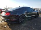 2022 Ford Mustang Gt Черный vin: 1FA6P8CF2N5142547