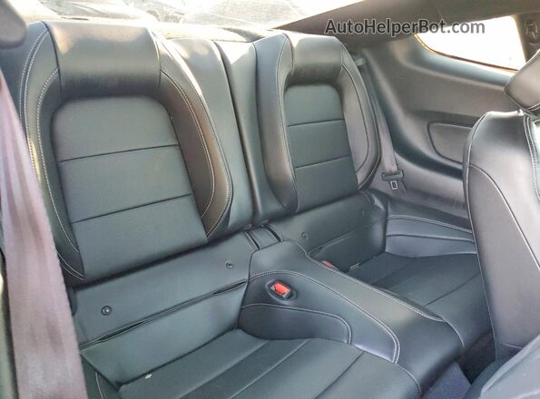 1FA6P8CF2N5142547 2022 FORD MUSTANG Черный Вид задних сидений