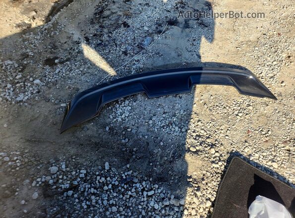 1FA6P8CF2R5430283 2024 FORD MUSTANG Black Widok komory silnika