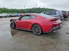 2025 Ford Mustang Gt Красный vin: 1FA6P8CF2S5406104