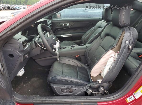 1FA6P8CF2S5406104 2025 FORD MUSTANG Красный Вид панели приборов