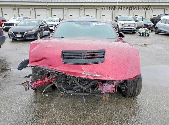 1FA6P8CF2S5406104 2025 FORD MUSTANG Красный Вид спереди